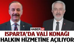 Isparta’da Vali Konağı Halkın Hizmetine Açılıyor