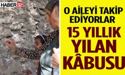 15 Yıldır Yılanlarla Yaşıyorlar