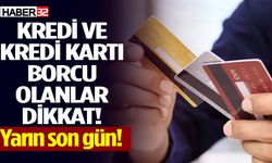 Kredi ve kredi kartı borçları için yapılandırma fırsatı