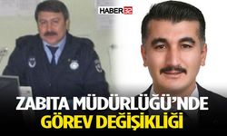 Zabıta Müdürlüğü’nde Görev Değişikliği