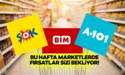 BU HAFTA MARKETLERDE NELER VAR? İşte, Kasım ayının A101 ve BİM ve ŞOK aktüel kataloğu! (13–20 Kasım 2025)
