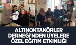Altınoktakörler Derneği’nden Üyelere Özel Eğitim Etkinliği