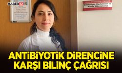 Antibiyotik Direncine Karşı Bilinç Çağrısı