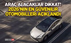 Araç Alacaklar Dikkat! 2026’nın En Güvenilir Otomobilleri Açıklandı