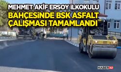 BSK Asfalt Çalışması Tamamlandı