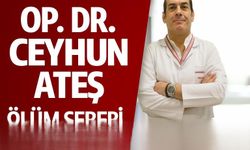 Op. Dr. Ceyhun Ateş Ölüm Sebebi Nedir, Neden Öldü?