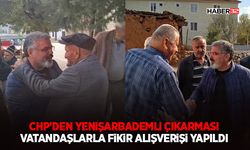 Chp’den Yenişarbademli Çıkarması