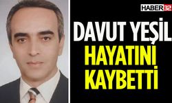 Davut Yeşil Son Yolculuğuna Uğurlandı