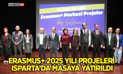 Erasmus+ 2025 Yılı Projeleri Isparta’da Masaya Yatırıldı