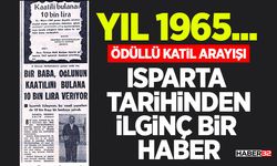 Isparta Tarihinden İlginç Bir Haber