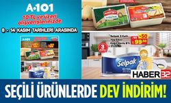 Seçili Ürünlerde Dev İndirim Kampanyası Başladı!
