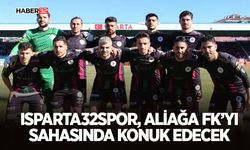 ISBAŞ Isparta32spor, Aliağa FK’yı Sahasında Konuk Edecek