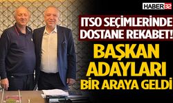 Başkan Adayları Bir Araya Geldi