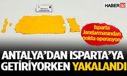 Yüklü Miktarda Bonzai Ele Geçirildi: 1 Tutuklama