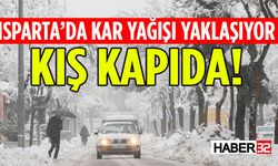 Isparta’da Kar Yağışı Yaklaşıyor: Kış Kapıda!