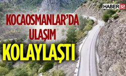 Kocaosmanlar’da Ulaşım Kolaylaştı