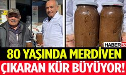 80 Yaşında Merdiven Çıkaran Kür Büyüyor!