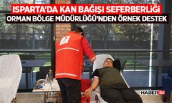 Orman Bölge Müdürlüğü’nden Örnek Destek