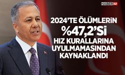 2024’te Ölümlerin %47,2’si Hız Kurallarına Uyulmamasından Kaynaklandı