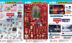 A101 4 Aralık 2025 Aktüel Kataloğu Yayımlandı: Büyük Ekranda 50 İnç 4K Smart TV 14.999 TL, Sınırlı Sayıda Robot Süpürge