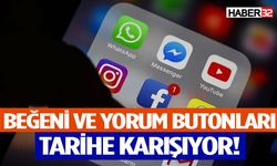 Meta, beğeni ve yorum butonlarını kaldırıyor