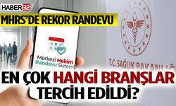 MHRS’de En Çok Randevu Alınan Branşlar Açıklandı