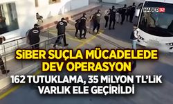 162 Tutuklama, 35 Milyon TL’lik Varlık Ele Geçirildi
