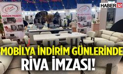 Mobilya İndirim Günlerinde Riva İmzası!