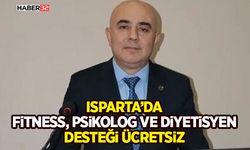 Isparta’da Sağlıklı Hayat Merkezinde Ücretsiz Destek İmkanı