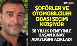 38 Yıllık Deneyimle Hasan Kınay Adaylığını Açıkladı