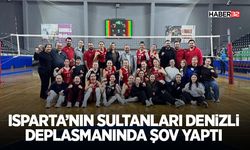 Isparta’nın Sultanları Denizli Deplasmanında Şov Yaptı