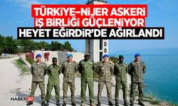 Türkiye–Nijer Askeri İş Birliği Güçleniyor: Heyet Eğirdir’de Ağırlandı