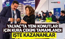 Yalvaç’ta Yeni Konutlar İçin Kura Çekimi Tamamlandı