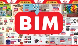 Bim'de bu hafta neler var? 26 Aralık BİM aktüel ürünler kataloğu paylaşıldı!