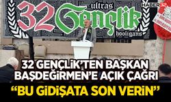 32 Gençlik’ten Başkan Başdeğirmen’e Açık Çağrı