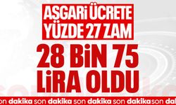 2026 yılı asgari ücreti açıklandı