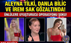 Şok operasyon! Ünlülerin evine baskın: Esrar ve aparat ele geçirildi