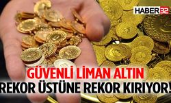 Altın ve Gümüşte Tarihi Yükseliş!