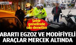 Isparta’da Gürültü Kirliliğine Geçit Yok