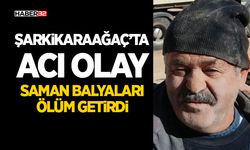 Şarkikaraağaç’ta Acı Olay - Saman Balyaları Ölüm Getirdi