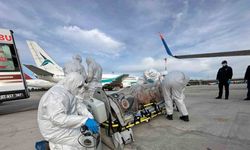 Antalya Havalimanı’nda uluslararası salgın senaryolu "Acil Durum Tatbikatı"