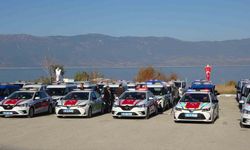 Burdur’da güvenlik güçlerine 56 yeni araç teslim edildi