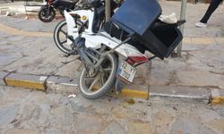 Isparta'da otomobil ile motosiklet çarpıştı: 1 yaralı