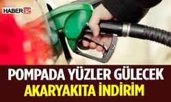 Brent Petroldeki Düşüş Pompaya Yansıdı
