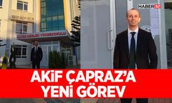 Akif Çapraz’a yeni görev
