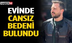 Ali Can Petek evinde ölü bulundu