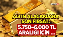 Altın Alacaklara Son Fırsat!