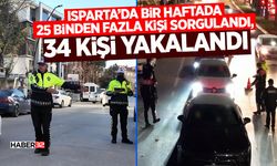 25 Binden Fazla Kişi Sorgulandı, 34 Kişi Yakalandı