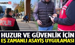 Isparta’da Okul Önleri ve Asayiş Denetimi