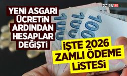 Yeni Asgari Ücretin Ardından Hesaplar Değişti